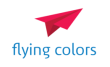 Flying colors